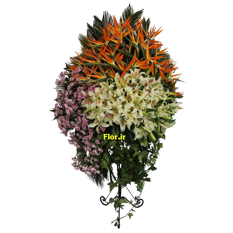 سبد گل بزرگ و تشریفاتی 265